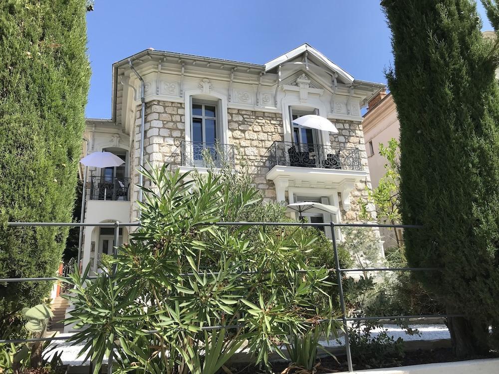 Villa Le Nid Ніцца Екстер'єр фото