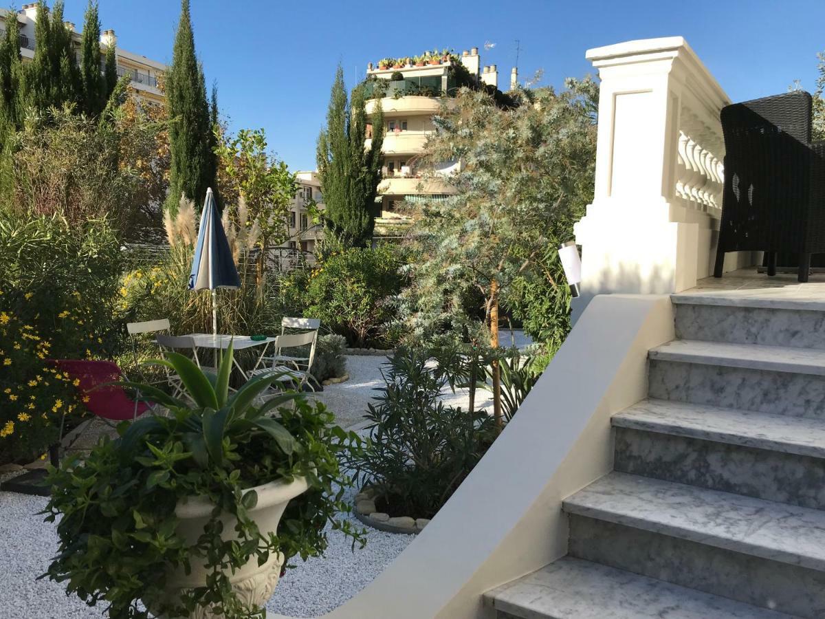 Villa Le Nid Ніцца Екстер'єр фото